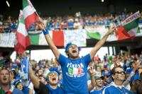 FUSSBALL EURO 2008: Niederlande - Italien