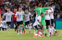 Fussball U 21 EM 2017 ENDSPIEL: JUBEL Sieger Deutschland