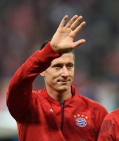 Fussball CHL 15/16 Viertelfinale: FC Bayern Muenchen - Benfica Lissabon