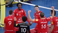 Volleyball 1. Bundesliga  Saison 19/20:  TV Rottenburg - HEITEC Volleys Eltmann