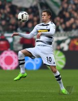 Fussball Bundesliga Saison 16/17: SV Werder Bremen - Borussia Moenchengladbach