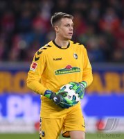 Fussball  1.Bundesliga   Saison 17/18: SC Freiburg - FC Bayern Muenchen