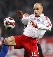 Fussball 1. Bundesliga: HSV, JAROLIM Einzelaktion