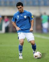 Fussball International: U21-EM: Israel, SRUR Einzelaktion