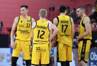 Basketball 2. Bundesliga 2021/2022: Tigers Tuebingen - Uni Baskets Paderborn