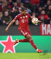 Fussball International CHL 21/22: FC Bayern Muenchen - Benfica Lissabon