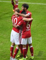 Fussball 1. Bundesliga Saison 2016/2017: FC Bayern Muenchen - Hertha BSC Berlin