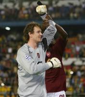 FUSSBALL CHL  FC Villarreal -  Arsenal London