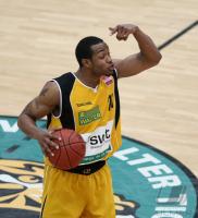 Basketball 1. Bundesliga  07/08  Walter Tigers Tuebingen  -  Science City Jena