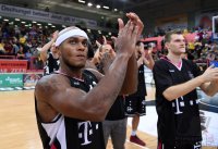Basketball 1. Bundesliga 14/15 Hauptrunde:  Walter Tigers Tuebingen - Telekom Baskets Bonn