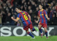 Fussball CHL  Saison 2010/2011:  JUBEL  FC Barcelona