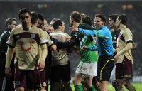 Fussball: 1. Bundesliga Saison 2010/2011: Werder Bremen - Hannover 96