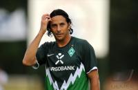 1. Fussball Bundesliga: Claudio Pizarro (SV Werder Bremen)