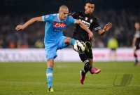 FUSSBALL SERIE A 2012/2013:  SSC Neapel - Juventus Turin