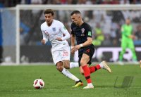 FUSSBALL WM 2018 Halbfinale: Kroatien - England