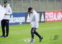 Fussball Training Deutsche Nationalmannschaft in Stuttgart: Bundestrainer Flick (Deutschland)