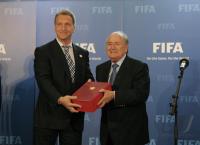 FUSSBALL International  FIFA  WM 2018 und FIFA WM 2022