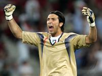 Fussball WM 2006:  Italien - Ghana