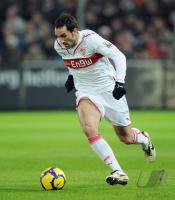 FUSSBALL 1. BUNDESLIGA  09/10   Cristian Molinaro  (VfB Stuttgart)