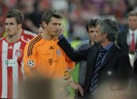 Fussball Champions League Finale:  ENTTAEUSCHUNG FC Bayern Muenchen