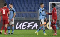 Fussball International CHL 20/21: Lazio Rom - FC Bayern Muenchen