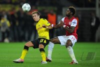 Fussball CHL  Saison 2011/2012:  Borussia Dortmund - Arsenal London