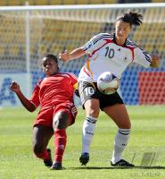 Fussball Frauen FIFA U 17  WM  2008 Deutschland - Kanada