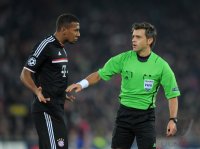 Fussball CHL  Saison 2011/2012:  FC Basel - FC Bayern Muenchen