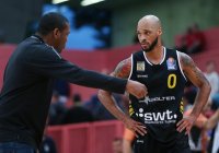 Basketball 1. Bundesliga 17/18 Testspiel:  Walter Tigers Tuebingen - Fribourg Olympic