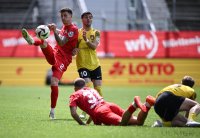 Fussball WFV Pokal Finale 2024/2025: TSG Balingen - SG Sonnenhof - Grossaspach