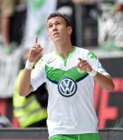 Fussball 1. Bundesliga Saison 2015/2016: VfL Wolfsburg - Eintracht Frankfurt