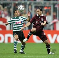 Fussball Champions League  FC Bayern Muenchen - Sporting Lissabon