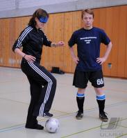 Blindenfussball