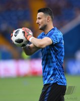 FUSSBALL WM 2018 Vorrunde Island - Kroatien