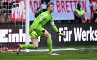 Fussball 1. Bundesliga 23/24: FC Bayern Muenchen - Eintracht Frankfurt