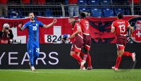 Fussball International Qualifikation WM 2026 in Basel
Schweiz - Slowenien