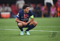 Fussball CHL FINALE 24/25 in Muenchen: Paris Saint - Germain - Inter Mailand