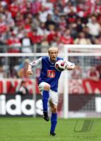 Fussball 1. Bundesliga:Bayern Muenchen - Hansa Rostock