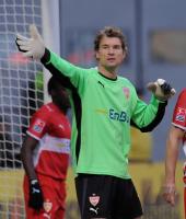 FUSSBALL  1. BUNDESLIGA  09/10   FSV Mainz 05 - VfB Stuttgart