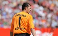 Fussball Bundesliga :  Raphael Schaefer ( 1 FC Nuernberg)