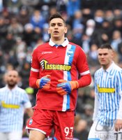 FUSSBALL SERIE A 2017/2018: Torwart Samir Handanovic (Inter Mailand)