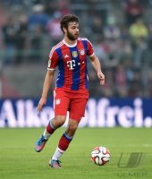 FUSSBALL 1. Bundesliga 2014/2015:  Philipp Walter (FC Bayern Muenchen)