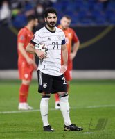 FUSSBALL INTERNATIONAL QUALIFIKATION WM 2022: Deutschland - Nordmazedonien