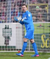 Fussball 1. Bundesliga Saison 16/17: SC Freiburg - 1. FC Koeln