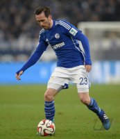 Fussball, 1. Bundesliga  Saison 2014/2015: FC Schalke 04 - SV Werder Bremen