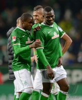 Fussball Saison 1. Bundesliga  Saison 2013/2014: SV Werder Bremen - Hannover 96
