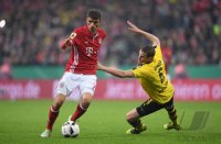 Fussball DFB Pokal Halbfinale 16/17: FC Bayern Muenchen - Borussia Dortmund