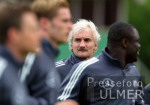Fussball Training deutsche Nationalmannschaft