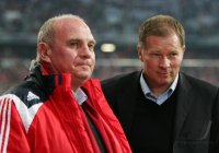 Fussball DFB-Pokal, FC Bayern Muenchen-TSV 1860 Muenchen