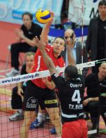Volleyball 1. Bundesliga  09/10  TV Rottenburg - TV Buehl